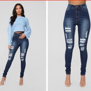 Fashion Nova Jeans (NEW WITH TAGS)!!